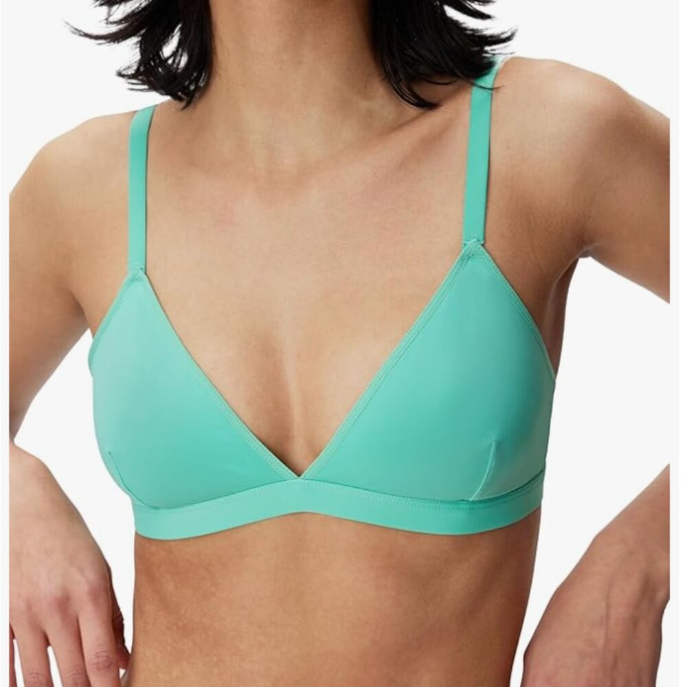 Parade Re:Play Triangle Bralette in Spearmint Green Size M